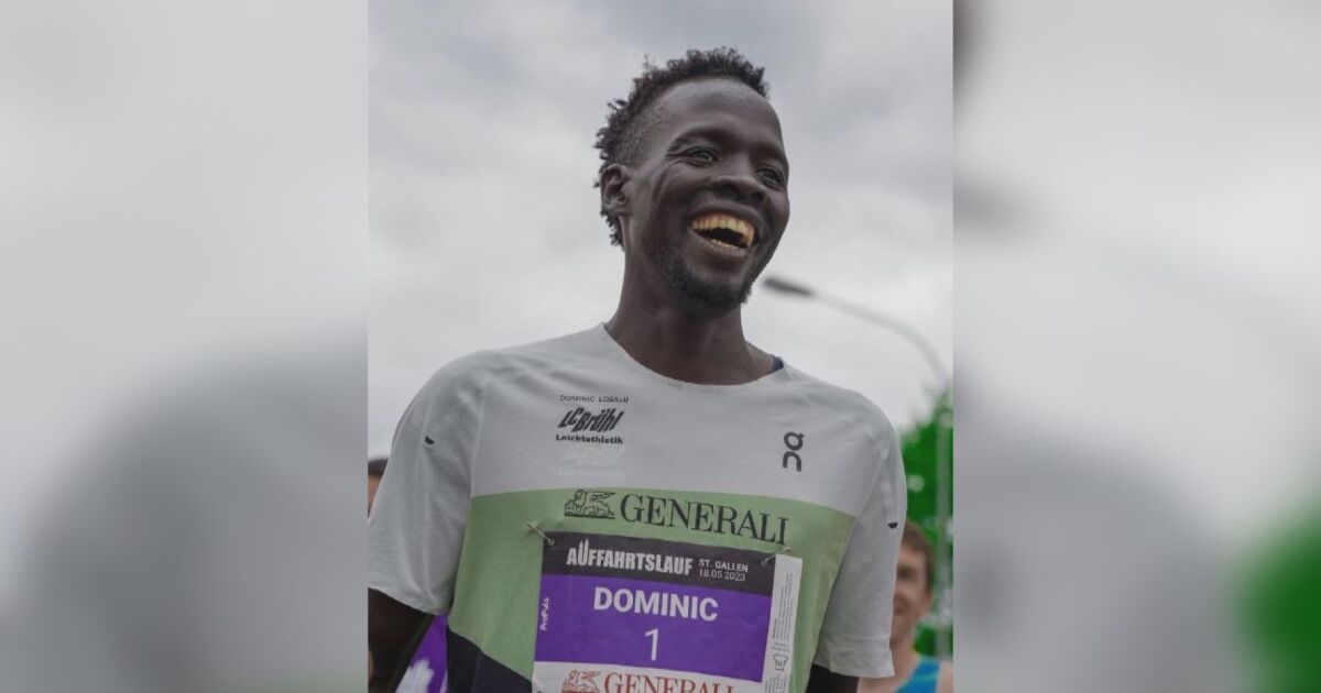 Един от най-добрите бегачи в света - Доминик Лобалу, мечтае