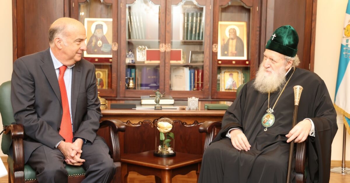 Негово Светейшество българският патриарх Неофит се срещна с Н. Пр.