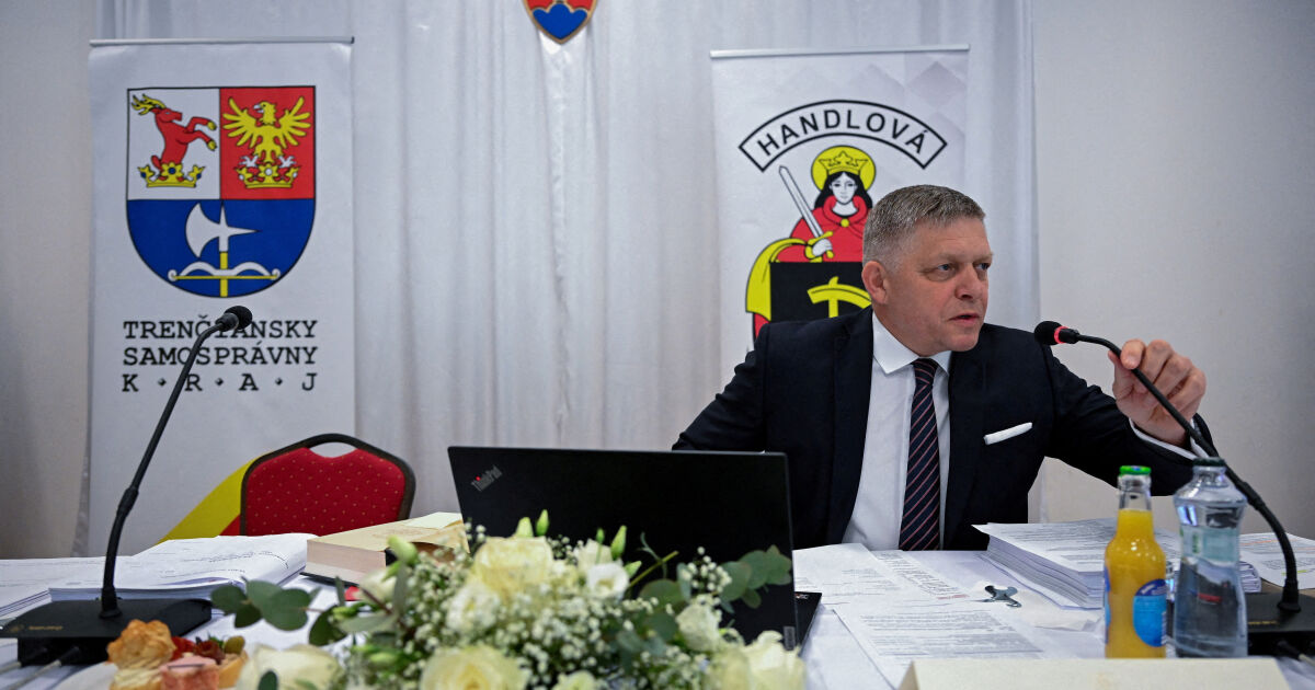 Словашкият премиер Роберт Фицо направи първите си публични коментари след