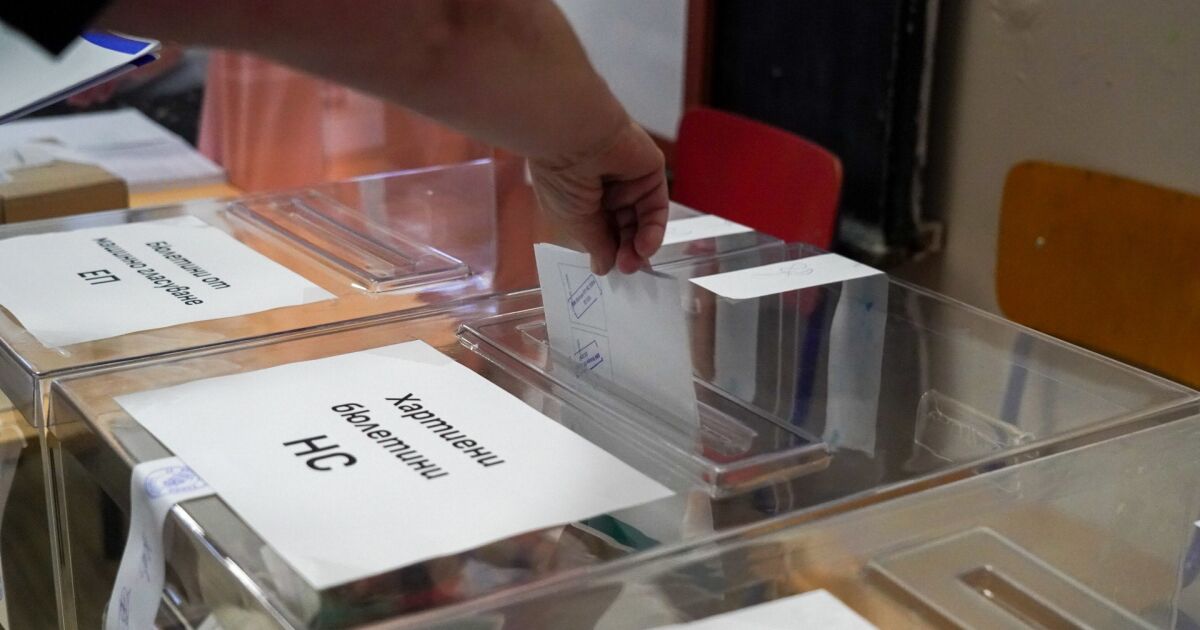 Седем партии влизат в 50-ото Народно събрание. Това сочат данните