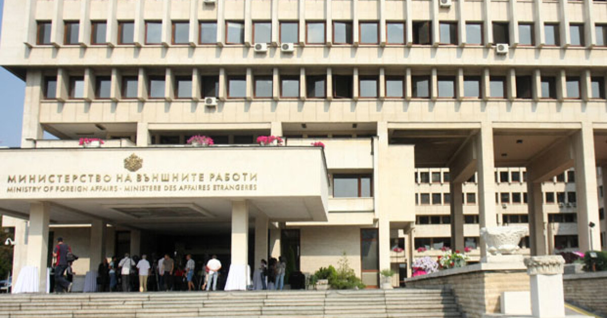 България извика за консултации в столицата посланика си в Ангел
