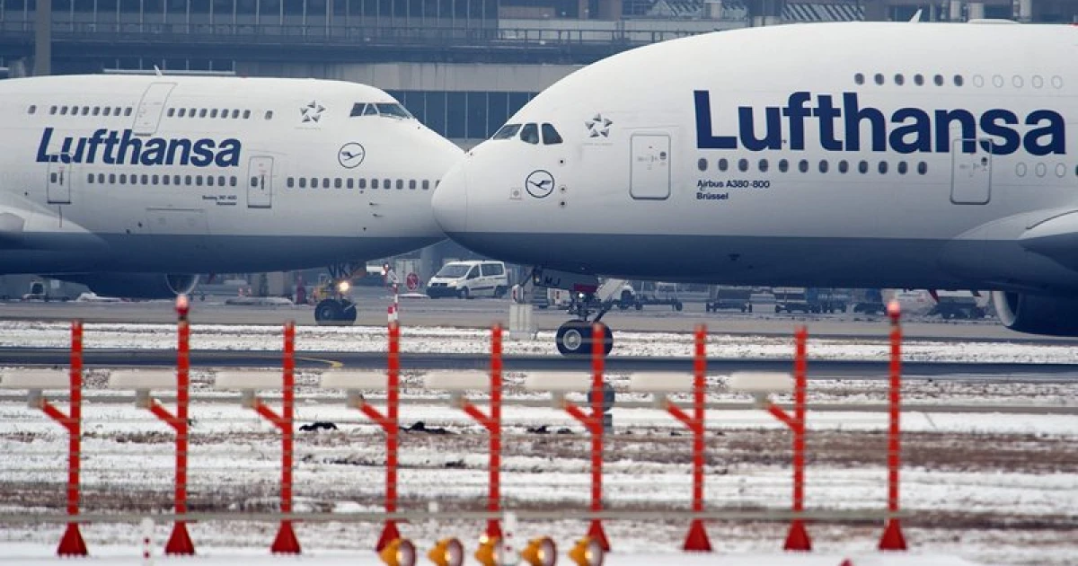 Стачка на пилотите на Луфтханза“ парализира Германия и Европа. 800