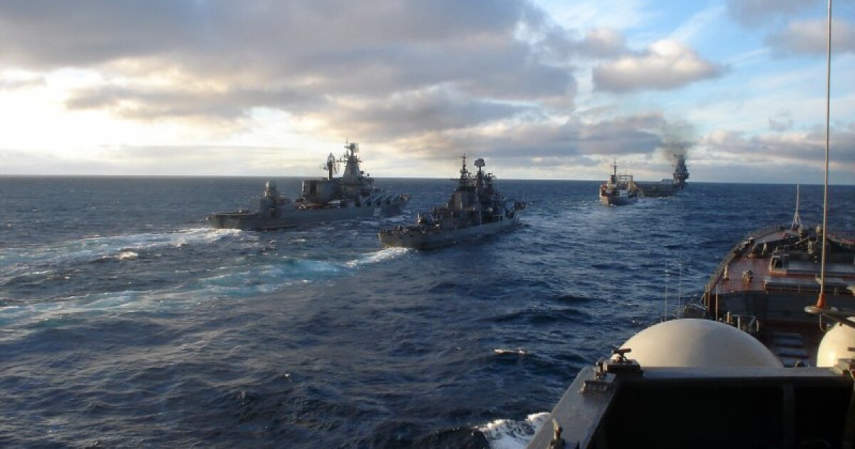Черноморският флот на Русия съобщи днес, че взривно устройство с