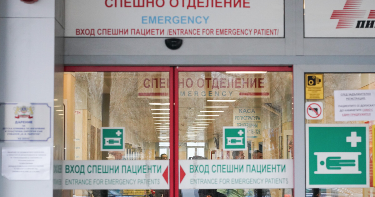 6700 пациенти са потърсили помощ в най-голямата спешна болница Пирогов