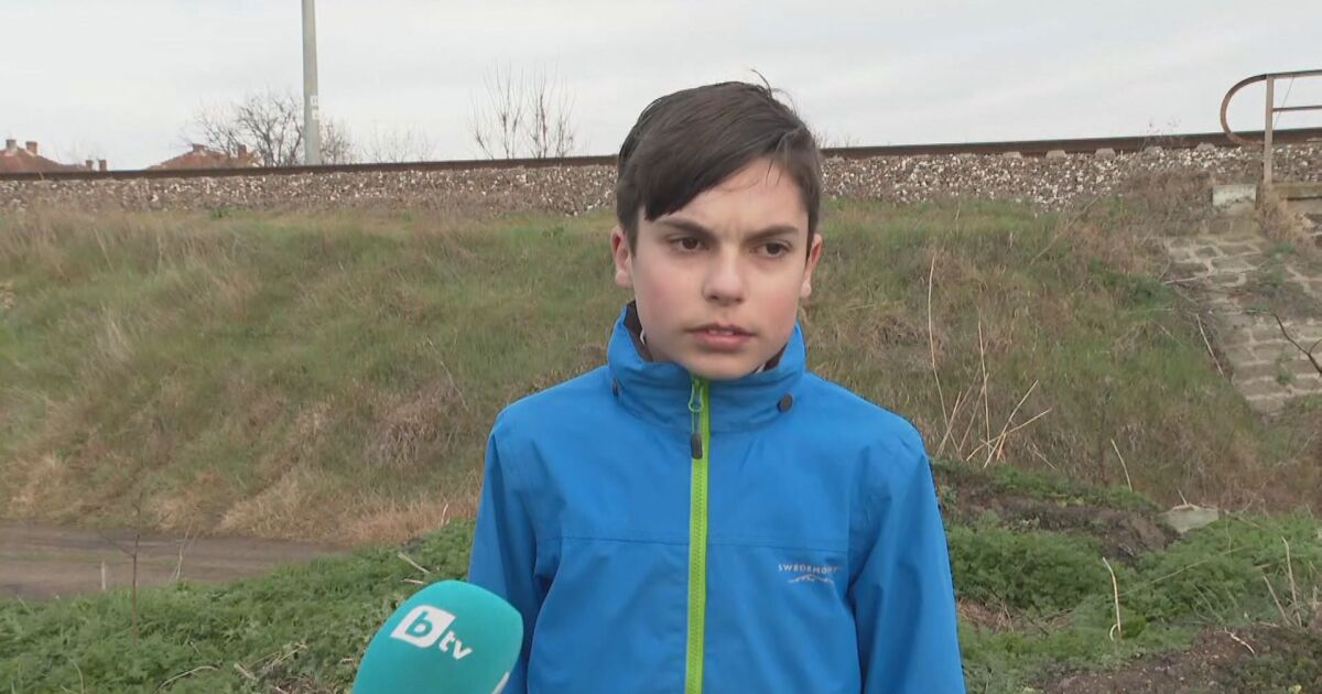 12-годишно момче от Бургас спря разразил се пожар край езерото