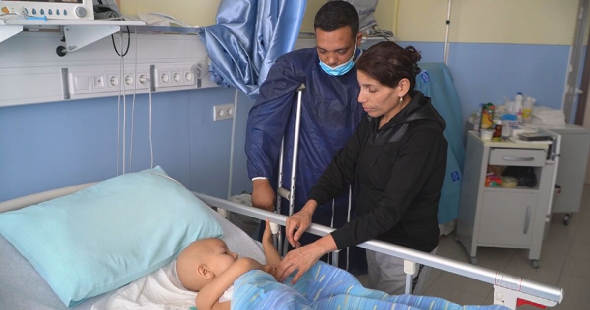 “Ils ont sauvé mon enfant”: Avec une opération unique, d’éminents orthopédistes ont sauvé la jambe d’un enfant de 4 ans