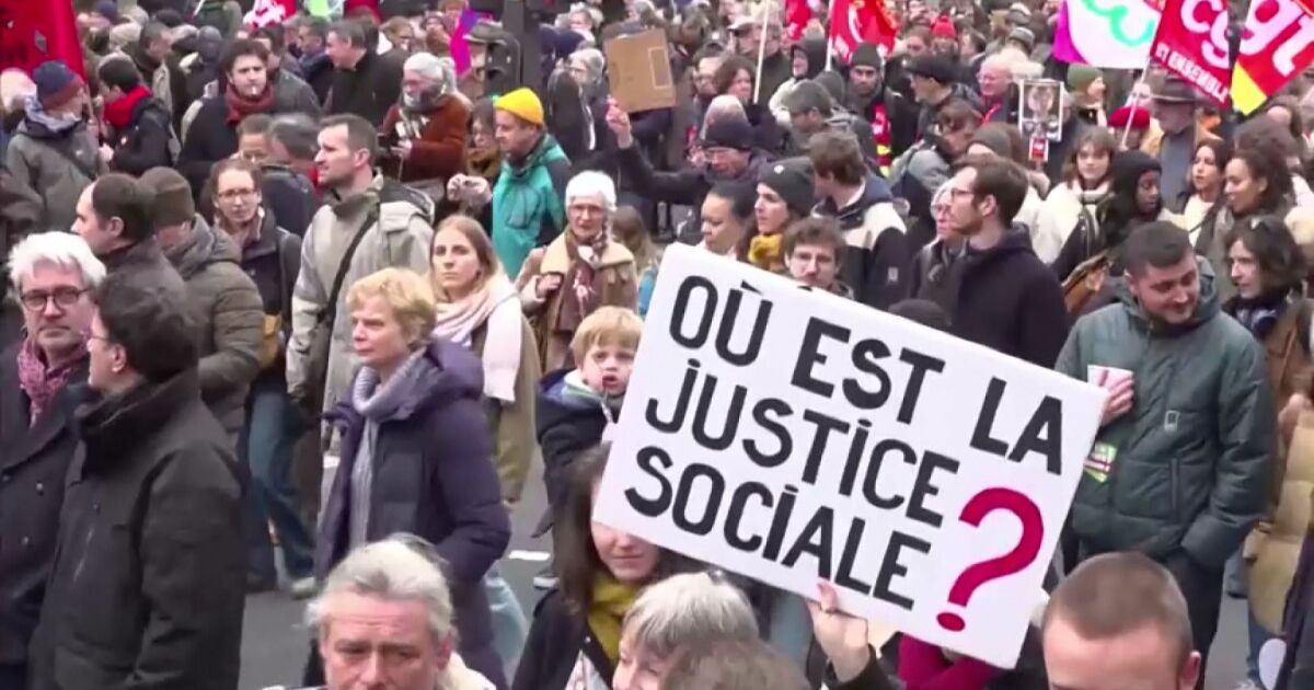 Горната камара на френския парламент - Сенатът, прие спорната пенсионна