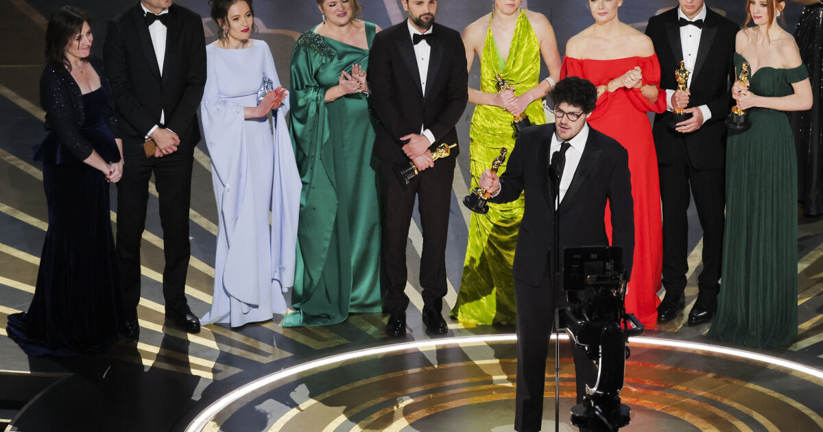 За първи път българин печели Оскар“! Това написа Теодор Ушев