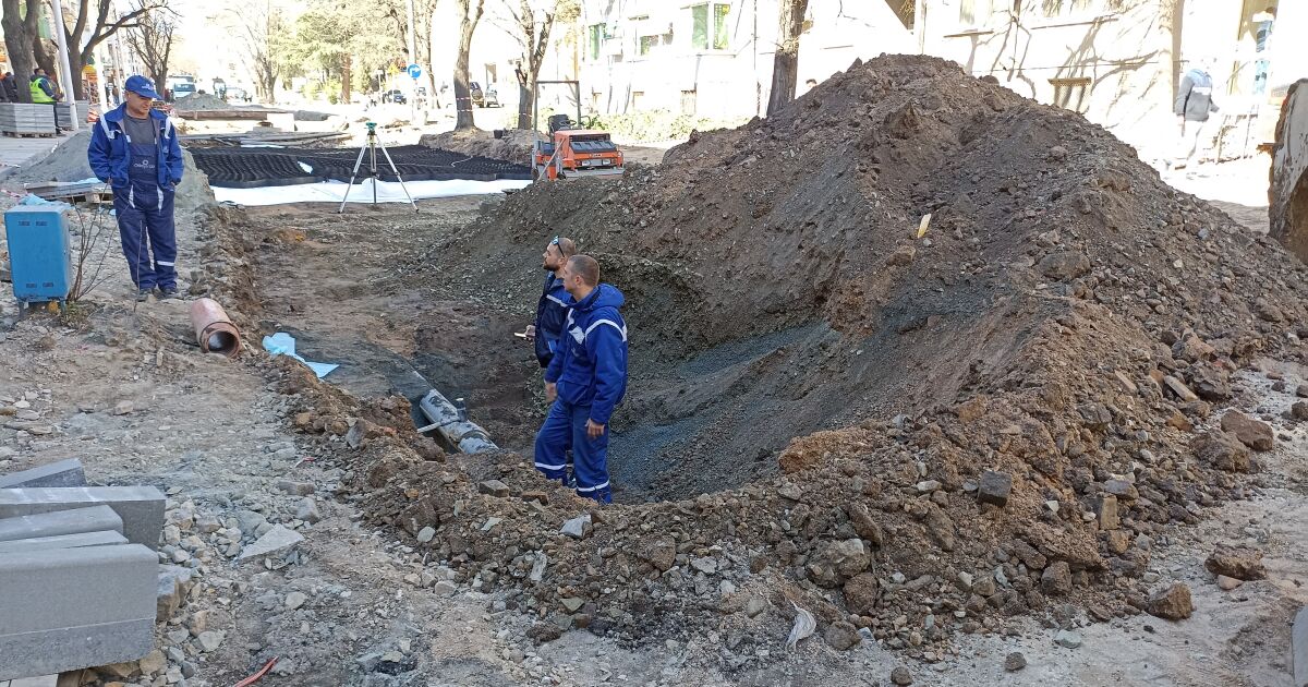 Централен газопровод се спука в Стара Загора. Районът е отцепен.