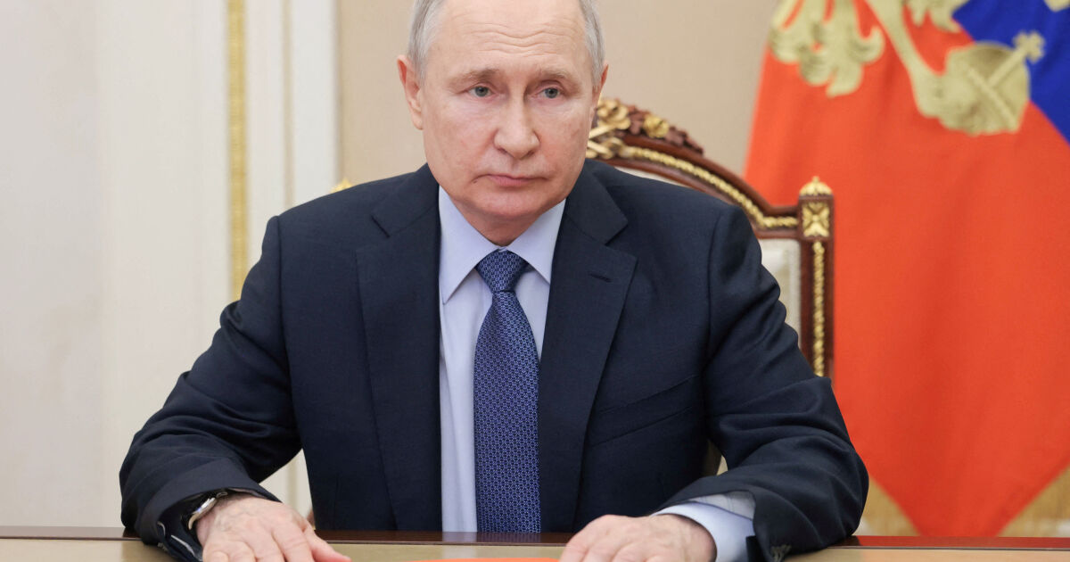 Руският президент Владимир Путин е направил работно посещение в Мариупол,