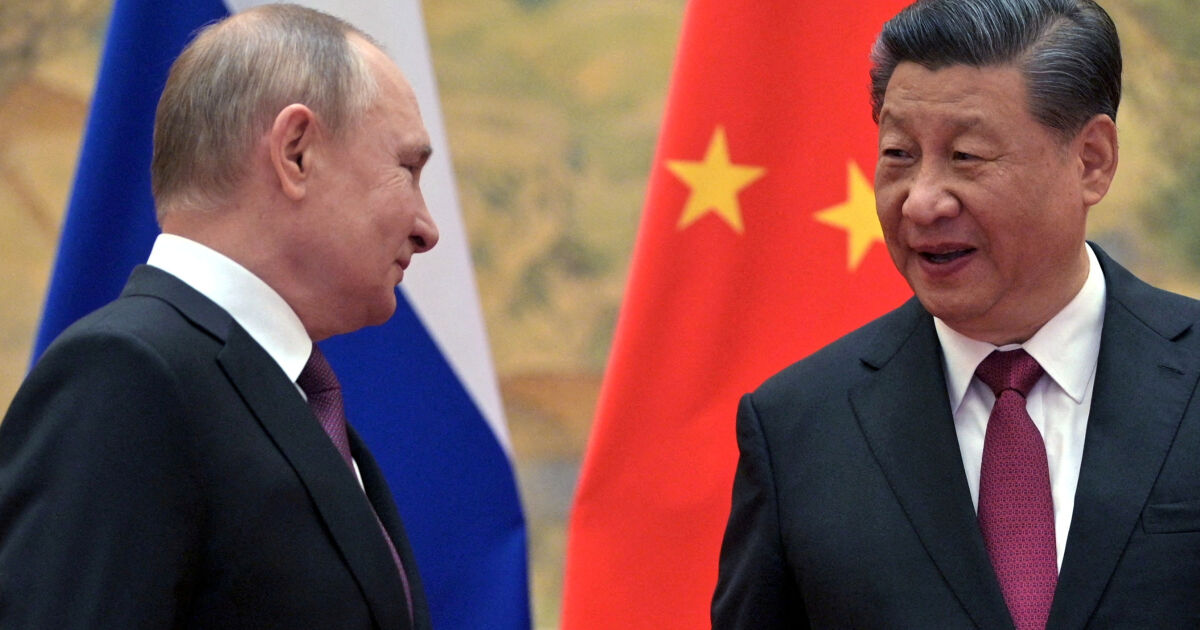 и китайският лидер Си Дзинпин са обсъждали китайския мирен план.Говорителят