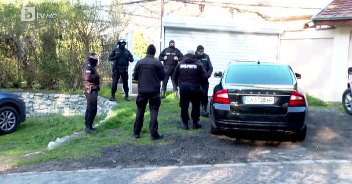 Полицейски акции и днес в няколко области на страната преди