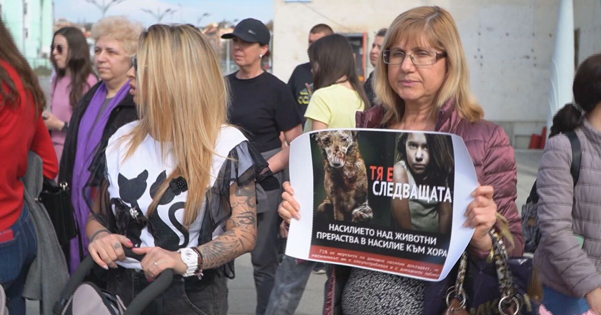 Национален протест по случая Мечо“ и . Граждани поискаха закона