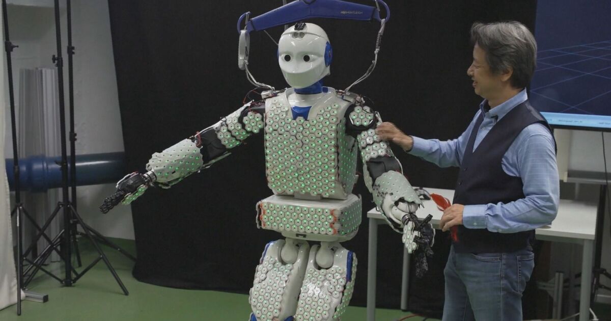 Роботите вече също ще могат да реагират на човешкия допир