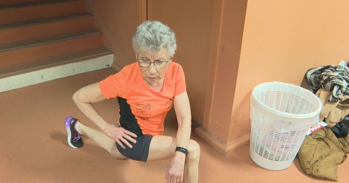 82-годишна жена от Нормандия счупи френския рекорд за бягане на
