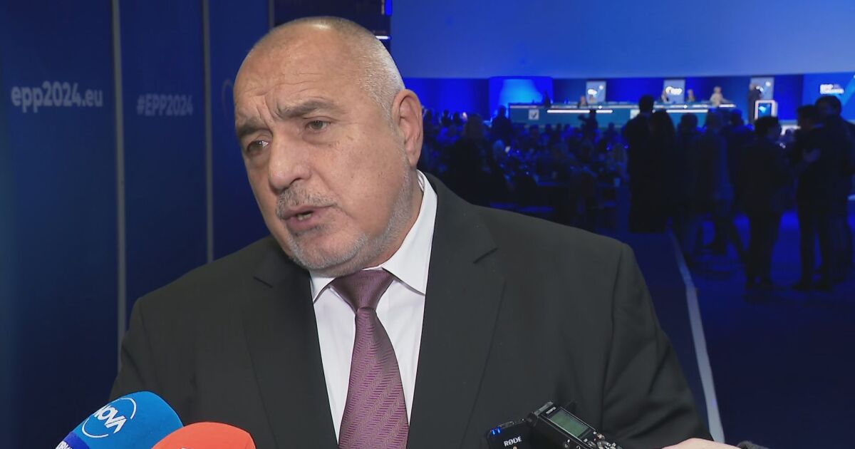 Boyko Borissov de Bucarest : Ce n'est pas le président qui est responsable, mais le peuple arrogant qui est responsable