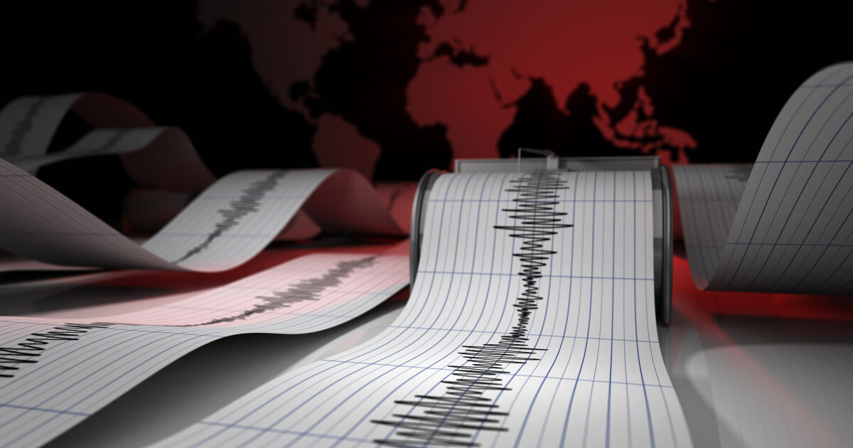 Земетресение с магнитуд 5,1 по Рихтер е регистрирано край бреговете