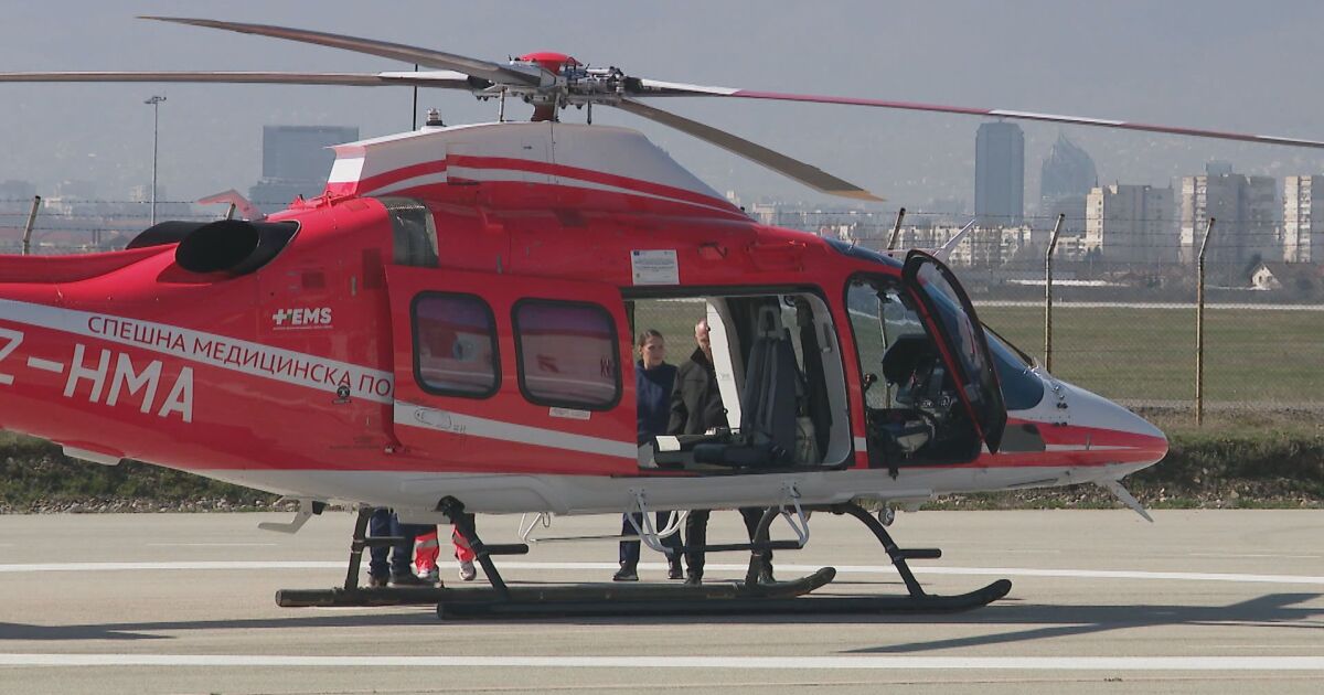 Първият тестов полет на медицинския ни хеликоптер вече е факт.