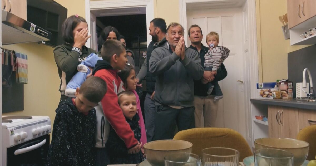 Бригада нов дом“ не само преобрази дома на едно многодетно