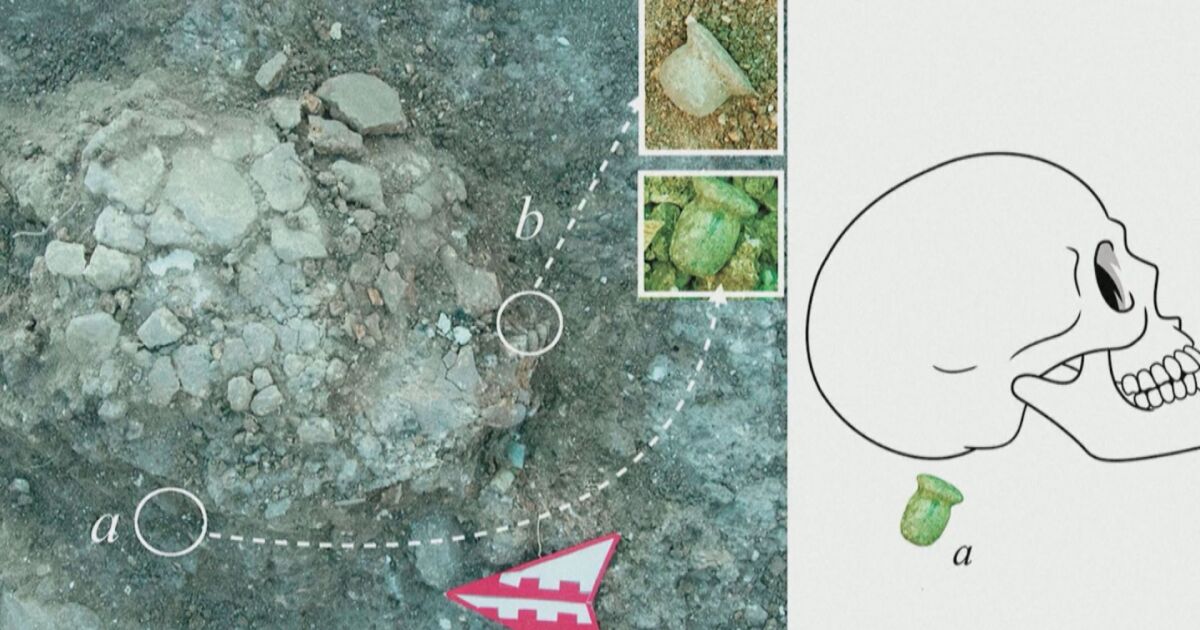 Археолози от Югоизточна Турция са открили убедителни доказателства, че мъниста