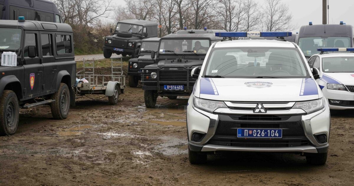 Полицията в Сърбия, както и много други служби, все още