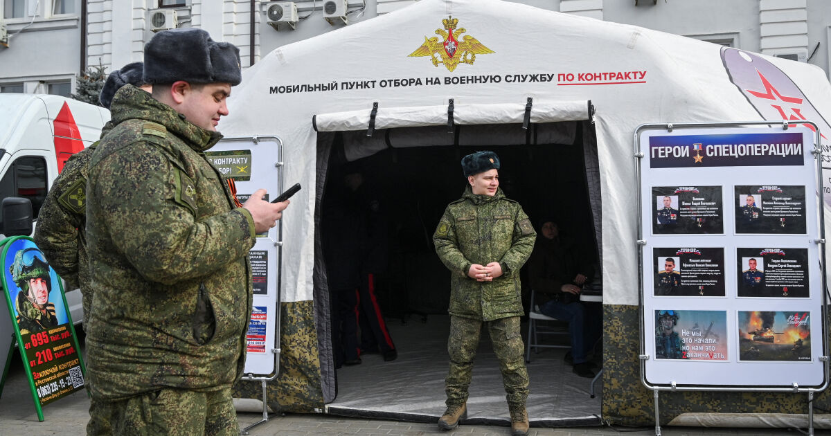 Русия ще започне пролетната си кампания за военна мобилизация на