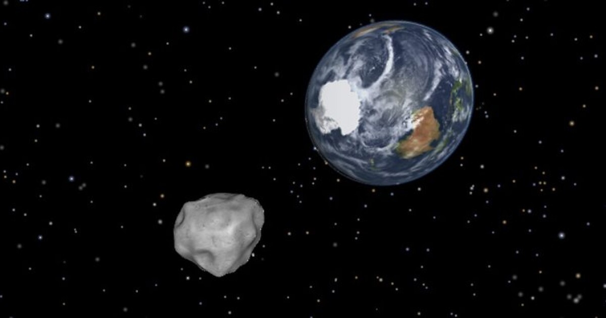 Масивен астероид с размерите на триетажна сграда се очаква да премине