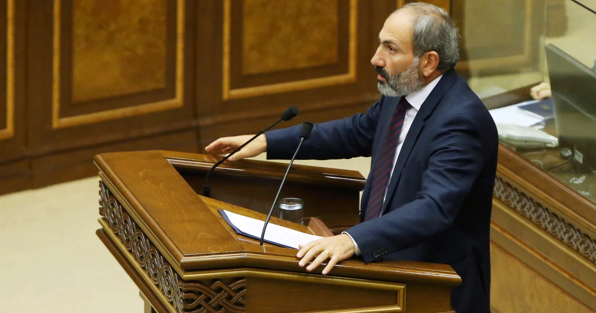 Премиерът на Армения Никол Пашинян заяви, че 49 войници са