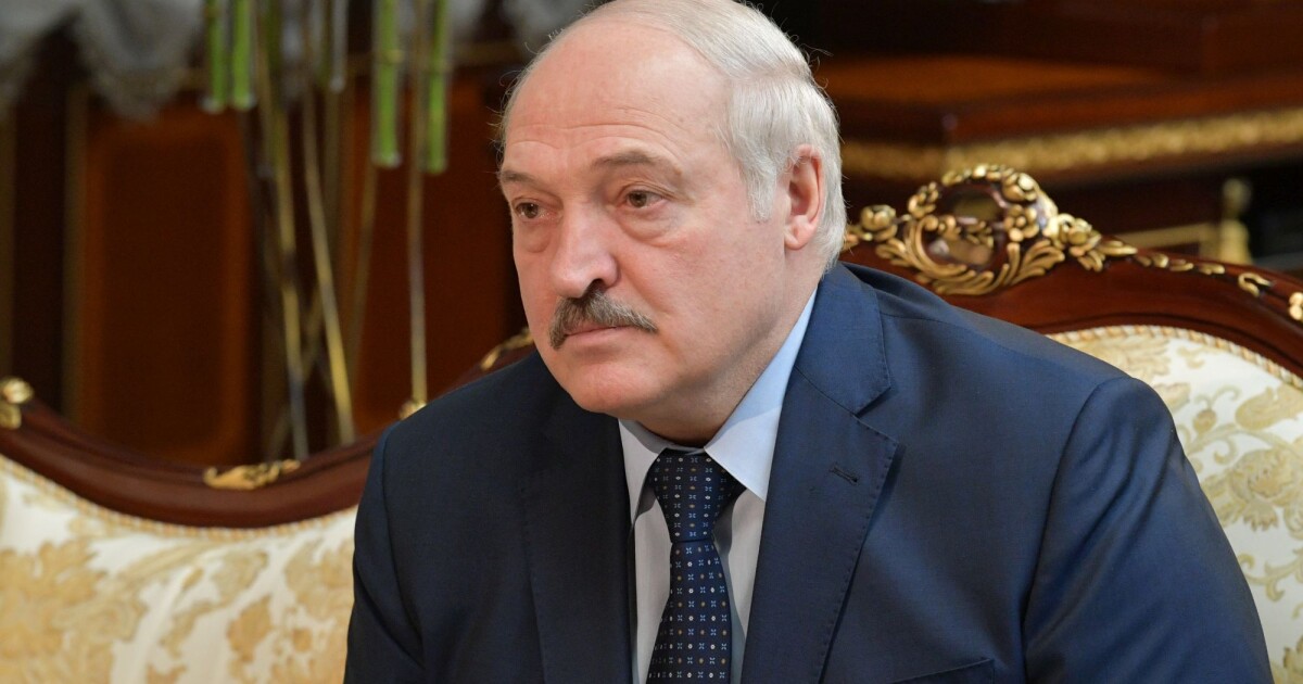 Беларуският президент Александър Лукашенко заяви, че преди три дни Украйна