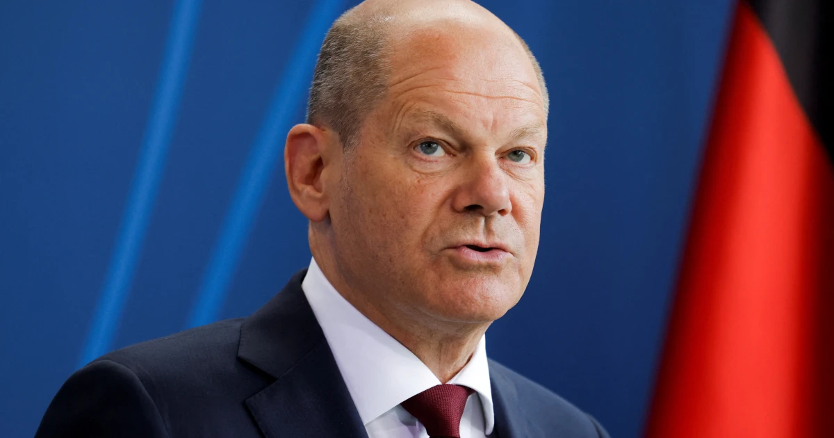 Германският канцлер Олаф Шолц заяви, че Германия трябва да е