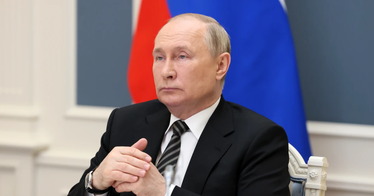 Президентът на Русия Владимир Путин подписа закон с промени в