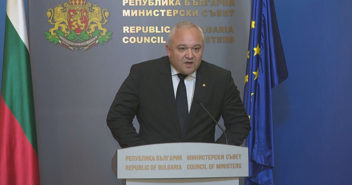 Има заподозрени за опита за атентат срещу Иван Гешев, съобщи вътрешният