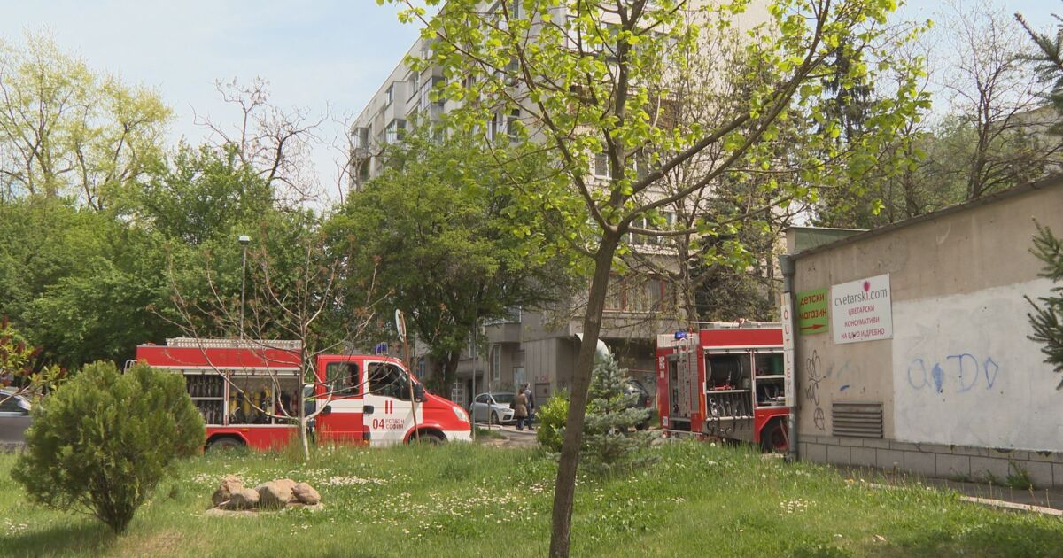 Възрастна жена загина при пожар в София. Инцидентът е стана