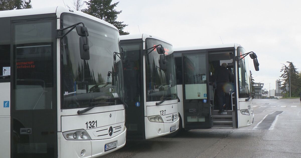 Нови автобусни линии ще придвижват гражданите към Витоша. Това са