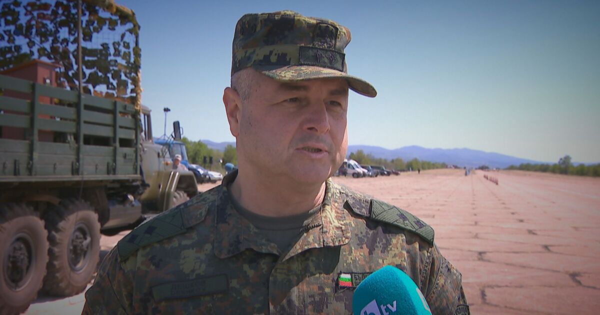 Ген. майор Деян Дешков е командир на сухопътните войски от