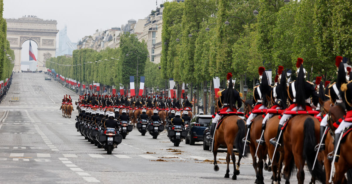 Във Франция се провежда тържествена церемония за 78-ата годишнина от