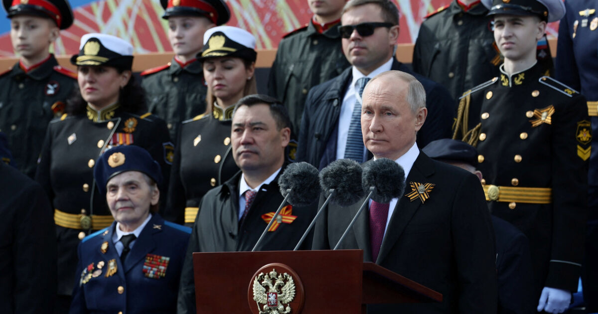 С нетрадиционно скромен военен парад Русия отбелязва 78г. от победата