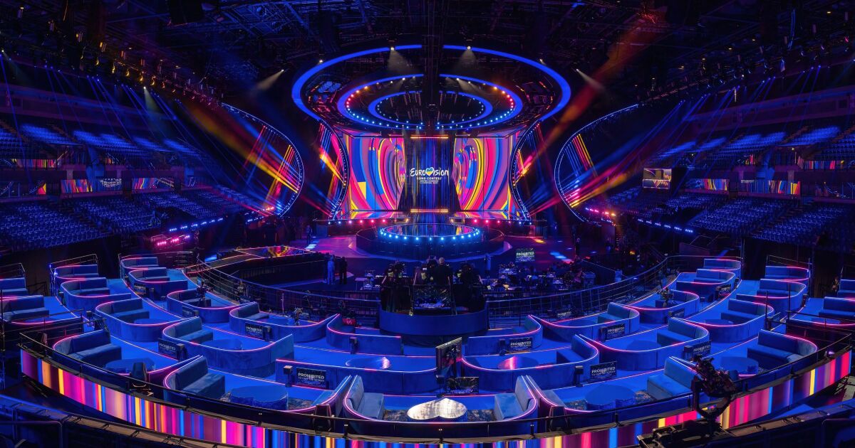 Първият полуфинал на песенния конкурс Евровизия 2023 г. се проведе на
