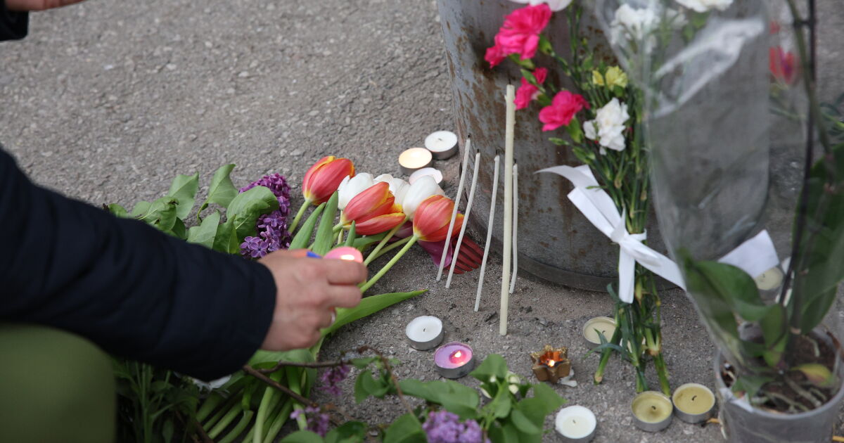 Майката на загиналата 24-годишна Анна-Мария Милчева след тежкия удар на