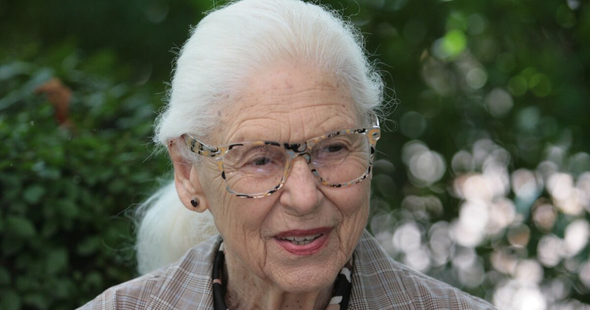 На 11 май на 90-годишна възраст е починала голямата българска