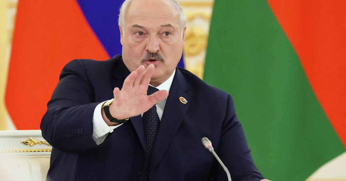 Президентът на Беларус Александър Лукашенко заяви, че ако която и