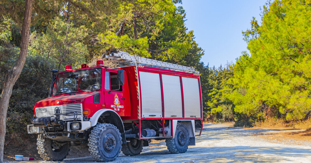 Български автобус се е запалил в Гърция, на път за с.