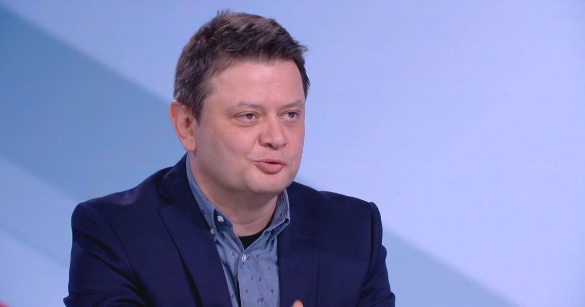 Николай Стайков от Антикорупционния фонд е успял да направи интервю