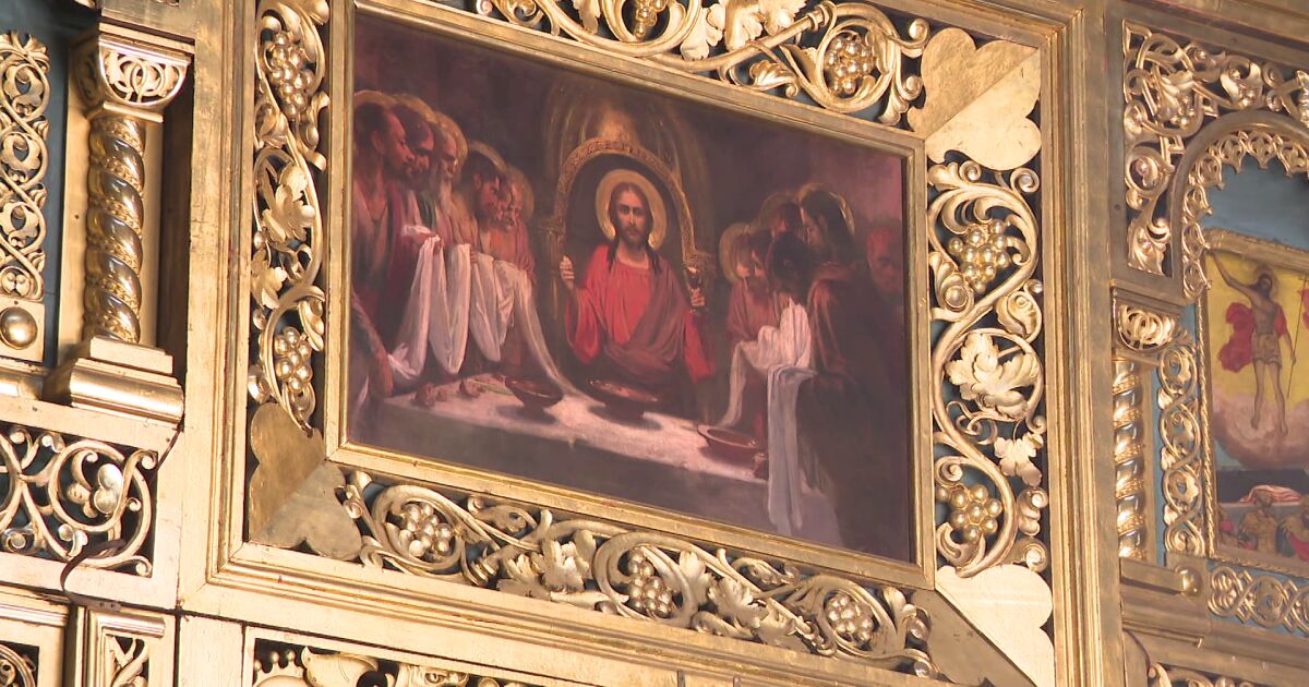 На Велики четвъртък църквата припомня за Тайната вечеря на Исус