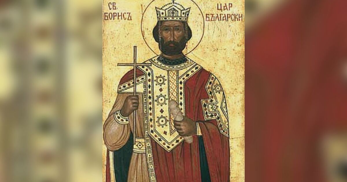 На 2 май православната църква почита паметта на свети цар