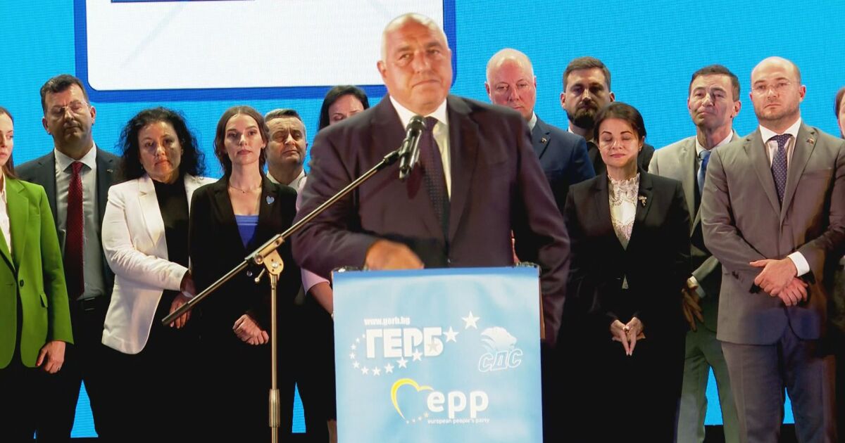 ГЕРБ-СДС избра да открие предизборната си кампания за вота 2