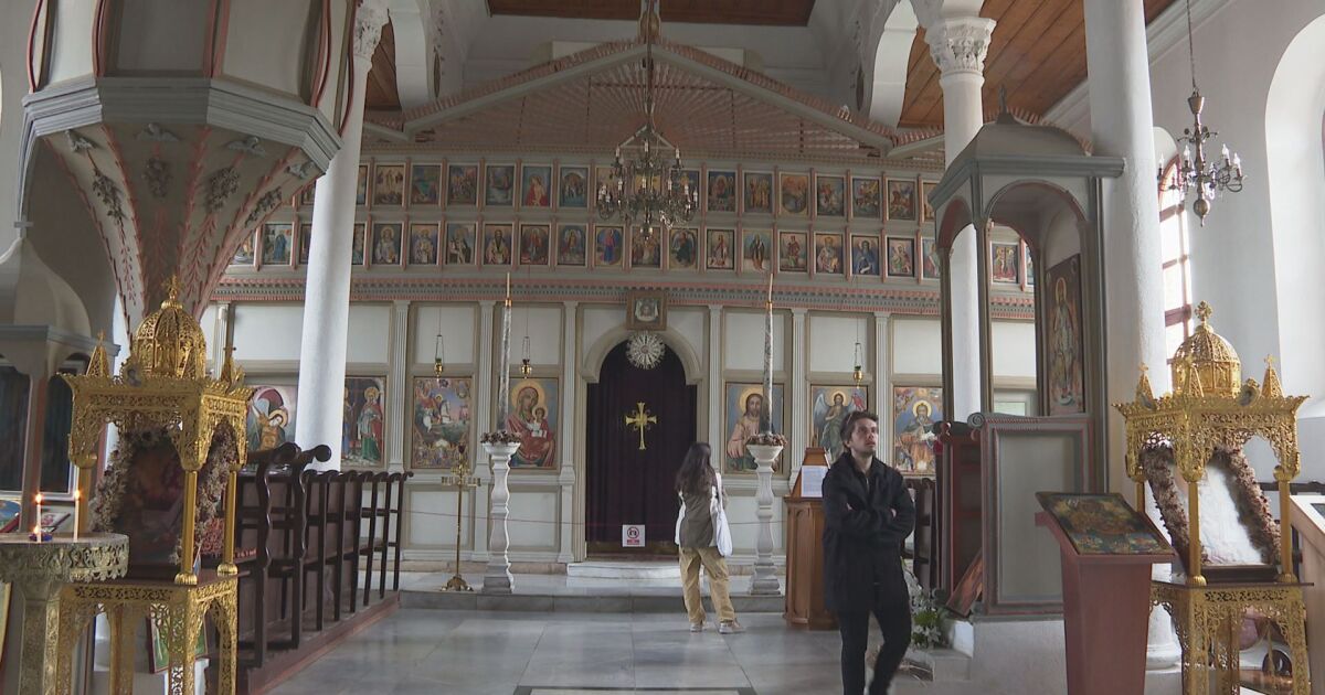 145 години от създаването на българската църква Св. Георги“ в