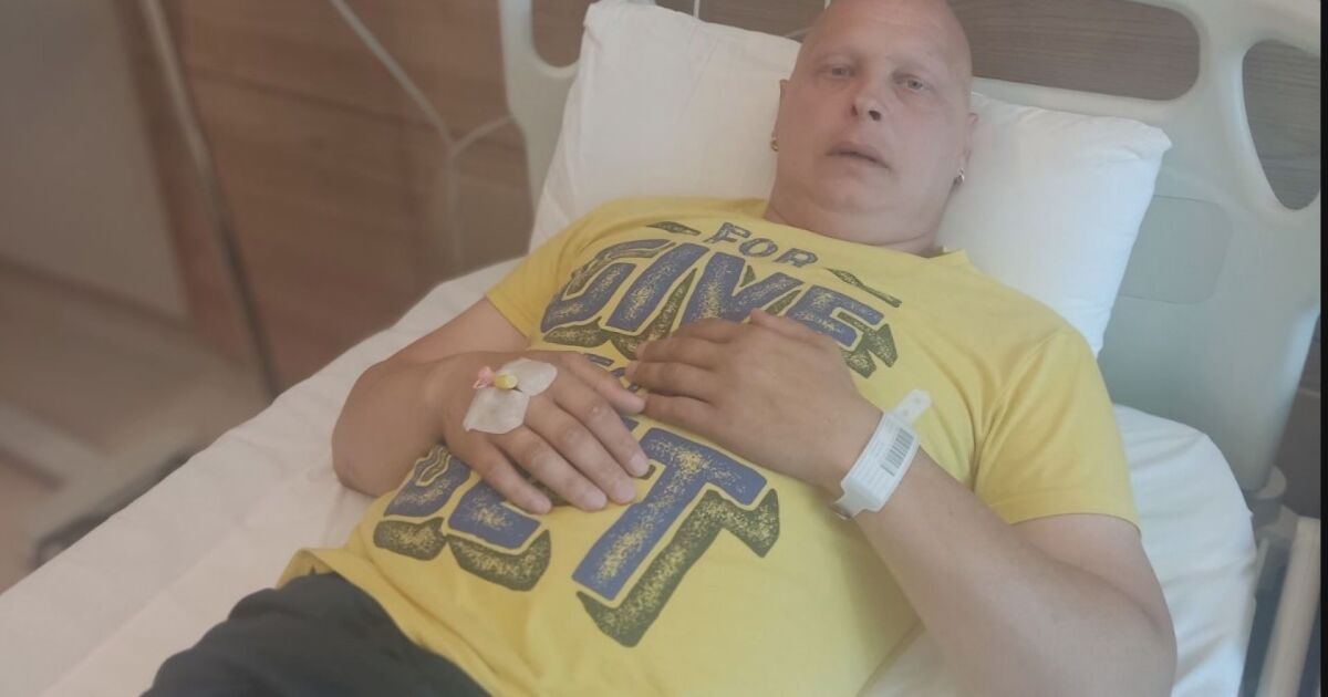 42-годишен мъж от Варна с рак на костите, за когото