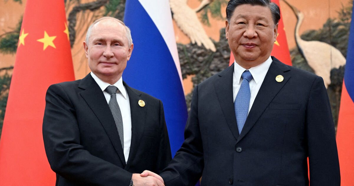 Руският президент Владимир Путин заяви, че подкрепя плана на Китай