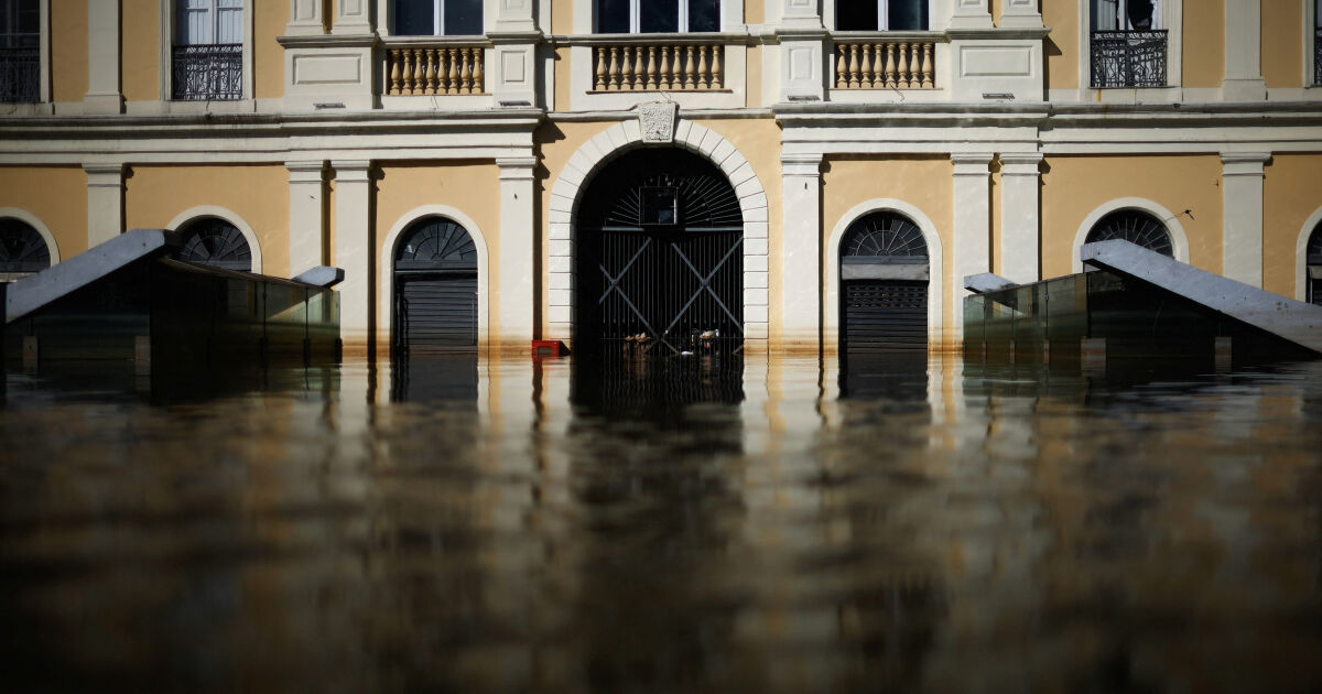 Поройни дъждове предизвикаха тежки наводнения в Германия, Франция и Италия.